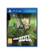 Gravity Rush Remastered PS4