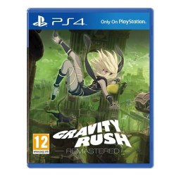 Gravity Rush Remastered PS4