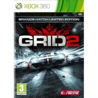 Grid 2 Brands Hatch Limited Edition XBox 360 Grid 2 Brands Hatch Limited Edition XBox 360