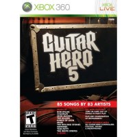 Guitar Hero 5 Solus XBox 360 Guitar Hero 5 Solus XBox 360