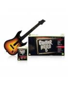 Guitar Hero 5 with Guitar XBox 360