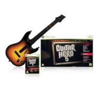 Guitar Hero 5 with Guitar XBox 360 Guitar Hero 5 with Guitar XBox 360