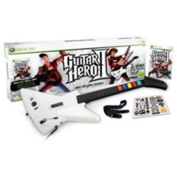 Guitar Hero II with X-Plorer Guitar Controller XBox 360