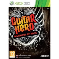 Guitar Hero Warriors Of Rock Solus XBox 360 Guitar Hero Warriors Of Rock Solus XBox 360