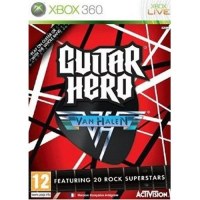 Guitar Hero Van Halen Solus XBox 360 Guitar Hero Van Halen Solus XBox 360