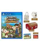 Harvest Moon Light of Hope Collectors Edition PS4