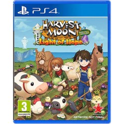 Harvest Moon Light of Hope Special Edition PS4