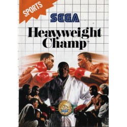 Heavyweight Champ Master System