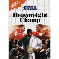 Heavyweight Champ Master System Heavyweight Champ Master System