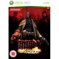 Hellboy: The Science of Evil XBox 360 Hellboy: The Science of Evil XBox 360