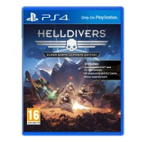 Helldivers Super-Earth Ultimate Edition PS4 Helldivers Super-Earth Ultimate Edition PS4
