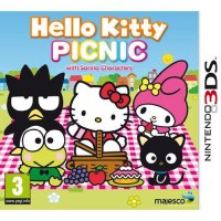 Hello Kitty Picnic with Sanrio Characters 3DS Hello Kitty Picnic with Sanrio Characters 3DS