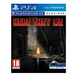 Here They Lie PS4