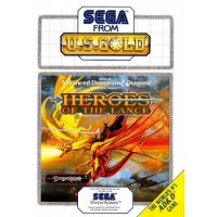 Heroes of the Lance Master System Heroes of the Lance Master System
