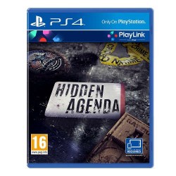 Hidden Agenda PS4