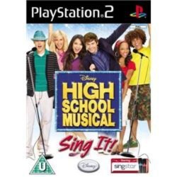 High School Musical: Sing It PS2