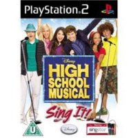 High School Musical: Sing It PS2 High School Musical: Sing It PS2
