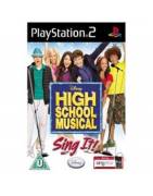 High School Musical: Sing It with Microphones PS2