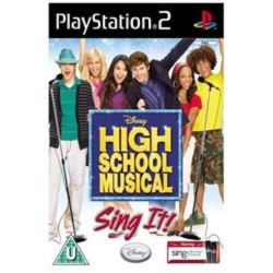 High School Musical: Sing It with Microphones PS2