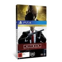 Hitman Definitive Steelbook Edition PS4