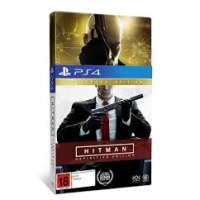 Hitman Definitive Steelbook Edition PS4 Hitman Definitive Steelbook Edition PS4