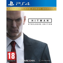 Hitman The Complete First Season Steelbook PS4