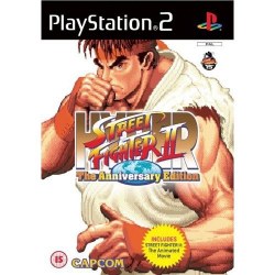 Hyper Street Fighter II Anniversary PS2