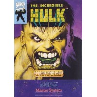 Incredible Hulk Master System Incredible Hulk Master System