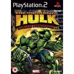 Incredible Hulk: Ultimate Destruction PS2