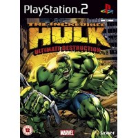 Incredible Hulk: Ultimate Destruction PS2 Incredible Hulk: Ultimate Destruction PS2