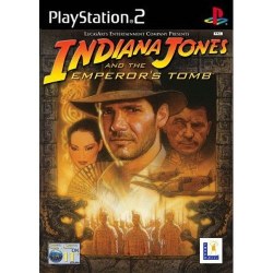 Indiana Jones &amp; the Emperors Tomb PS2