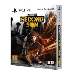 inFAMOUS Second Son Special Edition PS4