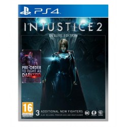 Injustice 2 Deluxe Edition PS4