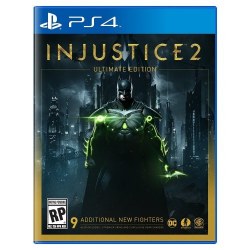 Injustice 2 Ultimate Edition PS4
