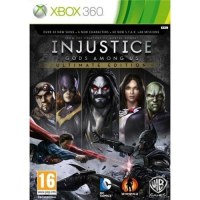 Injustice Gods Among Us Ultimate Edition XBox 360 Injustice Gods Among Us Ultimate Edition XBox 360