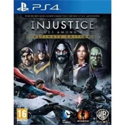 Injustice Gods Among Us Ultimate Edition PS4