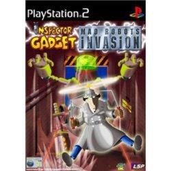 Inspector Gadget Mad Robots Invasion PS2