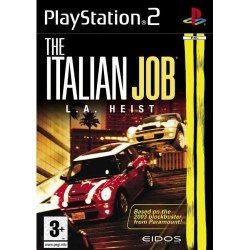 Italian Job LA Heist PS2