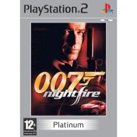 James Bond 007 Nightfire PS2 James Bond 007 Nightfire PS2