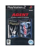 James Bond Pack (Includes: GoldenEye Rogue Agent and 007 Eve PS2