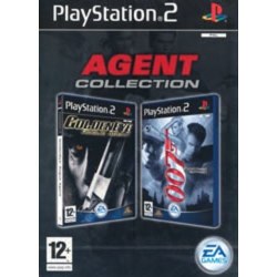 James Bond Pack (Includes: GoldenEye Rogue Agent and 007 Eve PS2