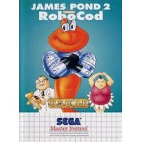 James Pond 2 RoboCod Master System James Pond 2 RoboCod Master System