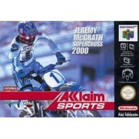 Jeremy McGrath Supercross 2000 N64 Jeremy McGrath Supercross 2000 N64