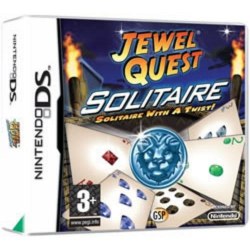 Jewel Quest Solitaire Nintendo DS