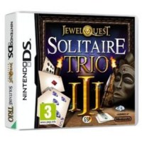 Jewel Quest Solitaire Trio III Nintendo DS Jewel Quest Solitaire Trio III Nintendo DS