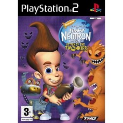 Jimmy Neutron Attack of the Twonkies PS2