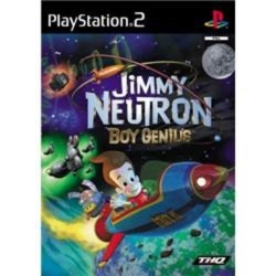 Jimmy Neutron Boy Genius PS2