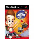 Jimmy Neutron Jet Fusion PS2