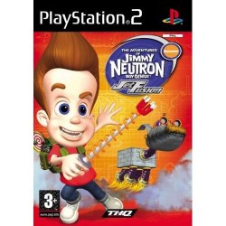 Jimmy Neutron Jet Fusion PS2