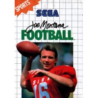 Joe Montana Football Master System Joe Montana Football Master System